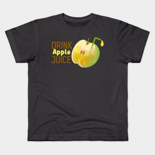 Apple Juice Kids T-Shirt